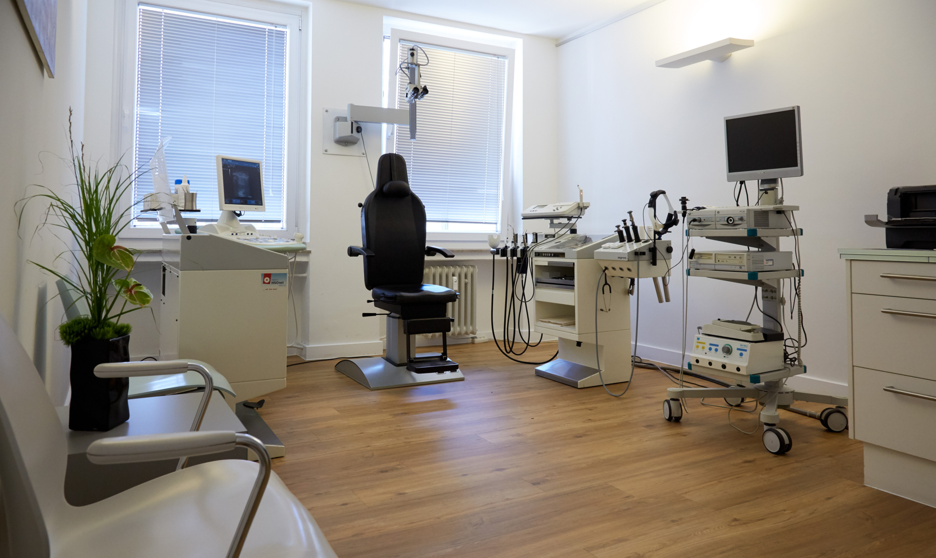 Behandlungszimmer