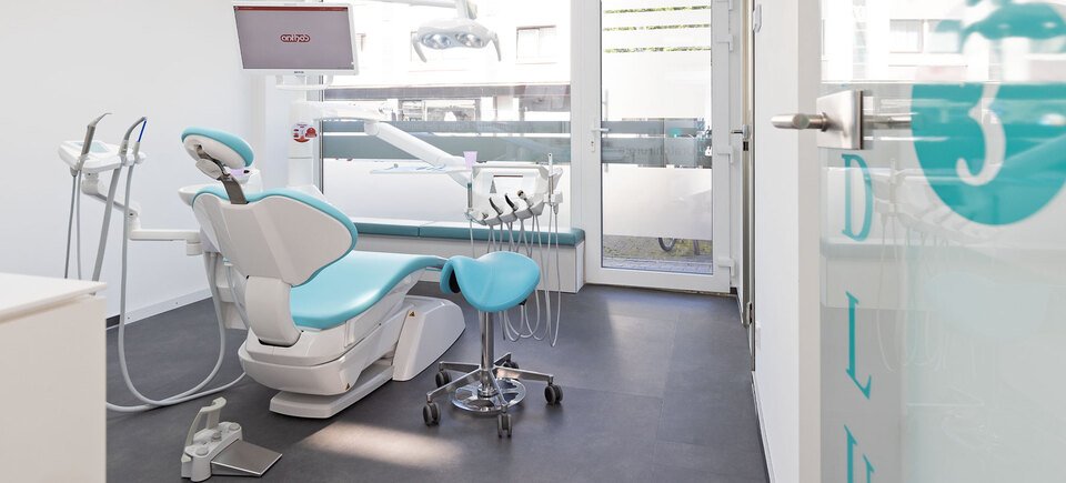 Behandlungszimmer
