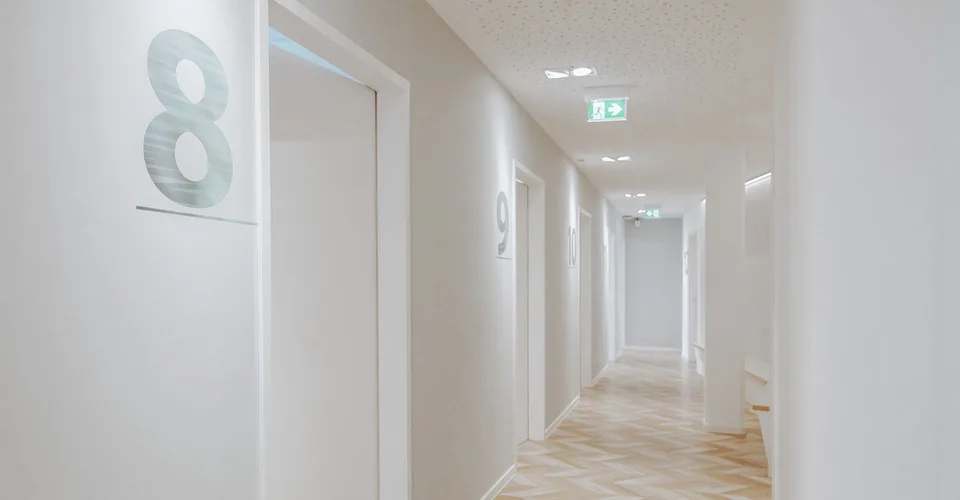Behandlungszimmer
