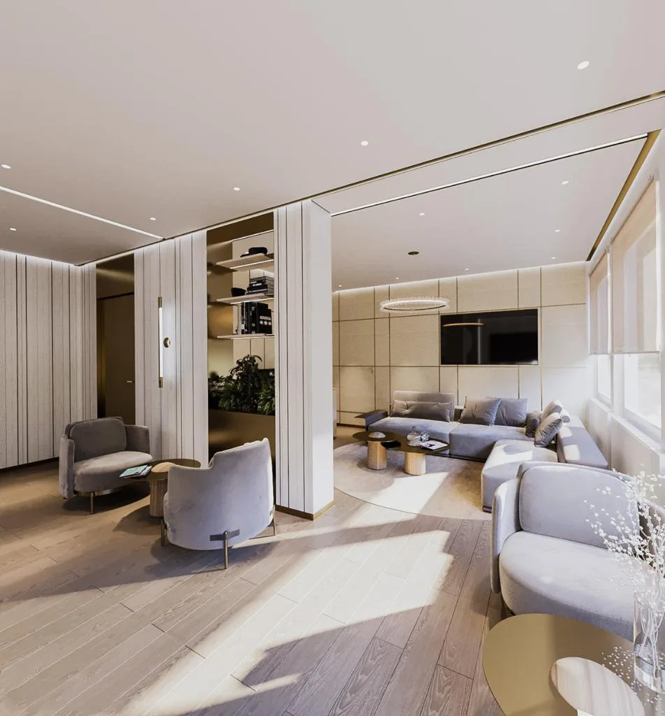 Behandlungszimmer