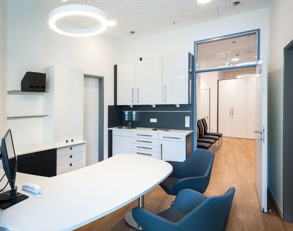 Behandlungszimmer