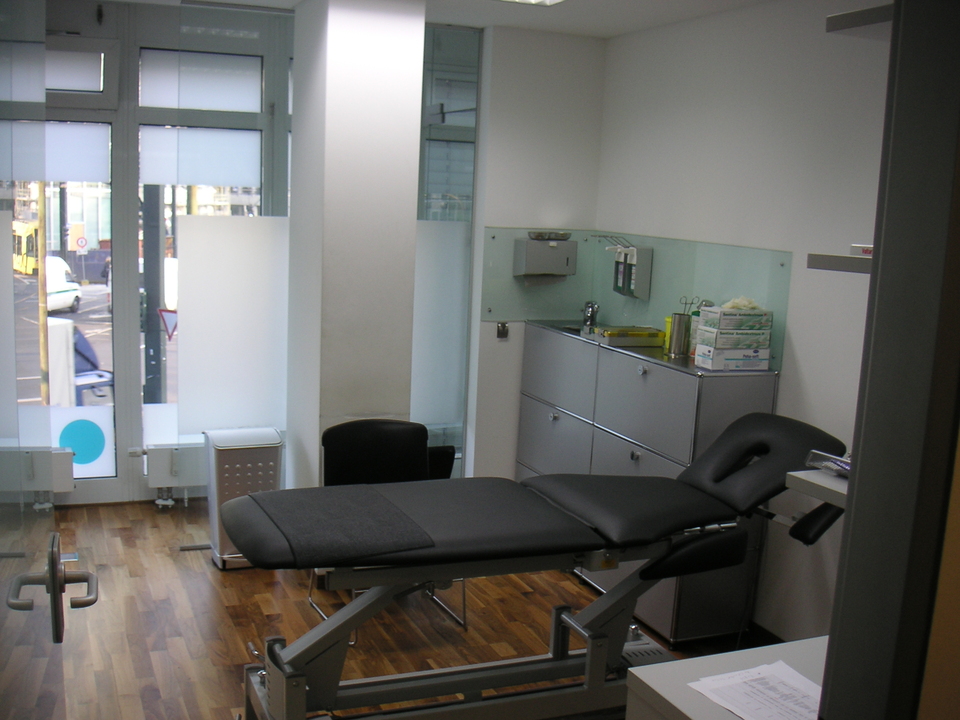 Behandlungszimmer