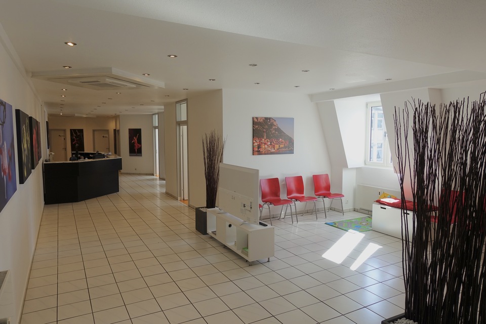 Behandlungszimmer