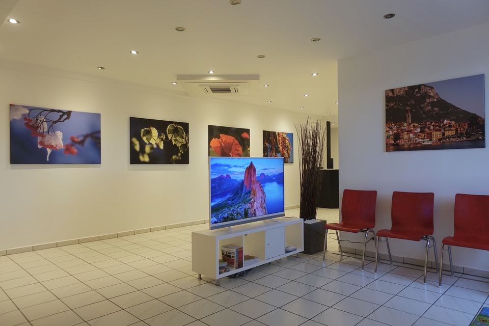 Wartezimmer