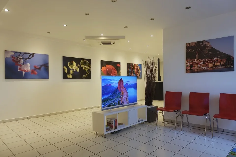 Wartezimmer