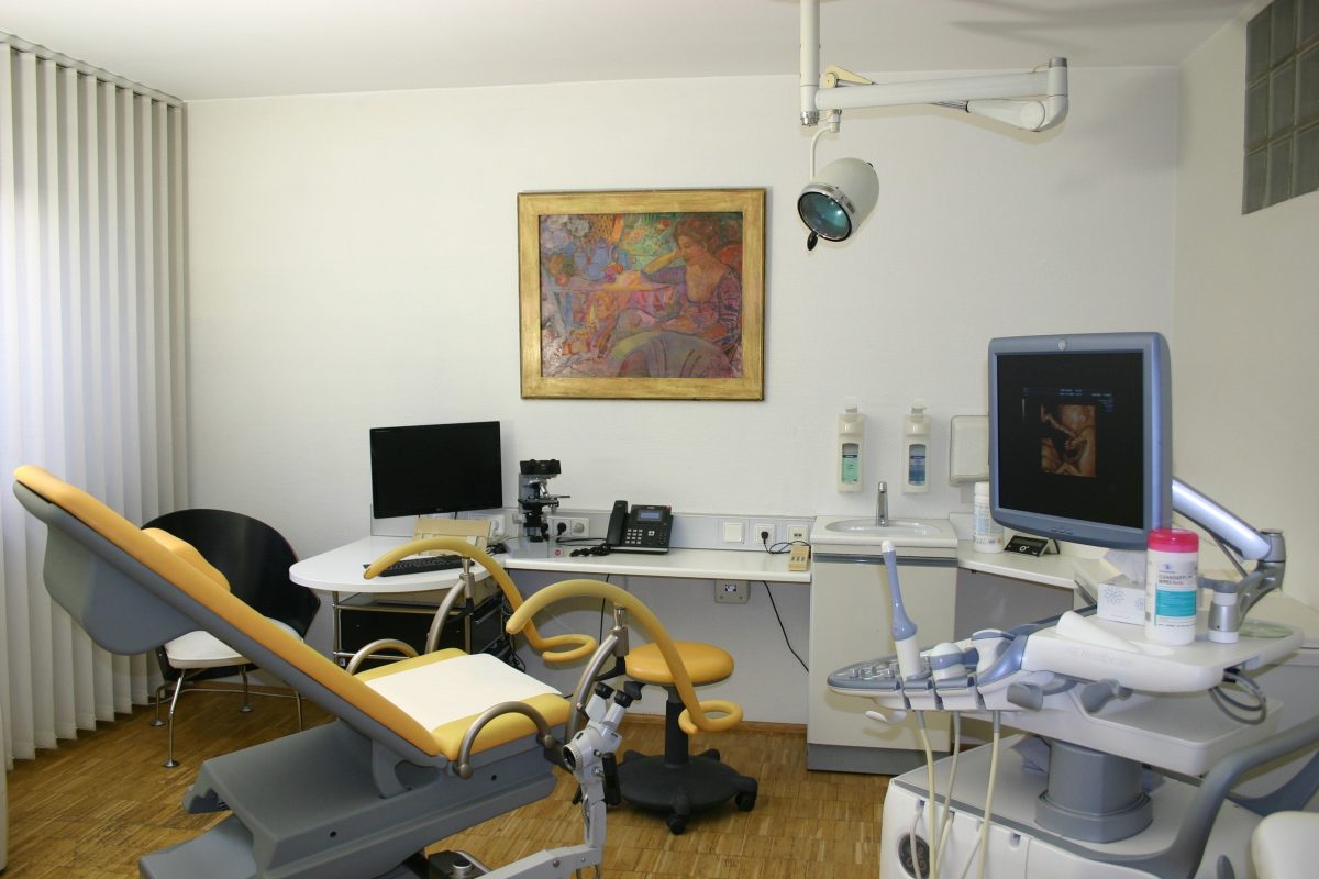 Behandlungszimmer