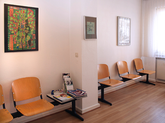 Wartezimmer