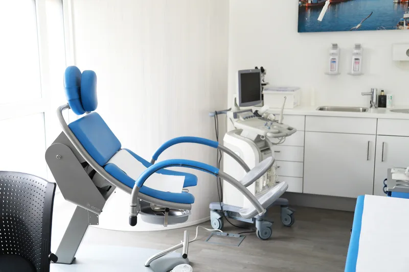 Behandlungszimmer