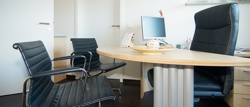 Behandlungszimmer