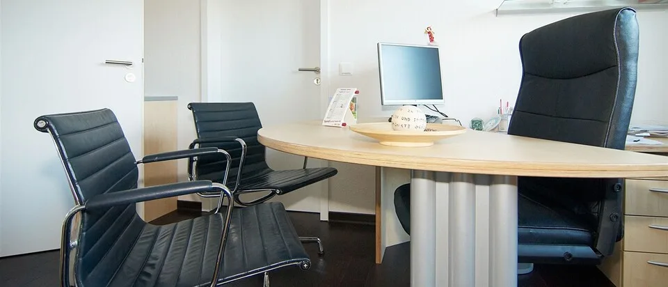 Behandlungszimmer