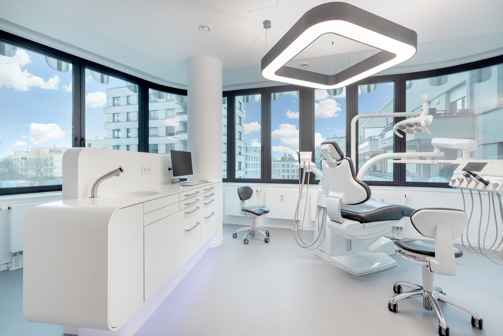 Behandlungszimmer
