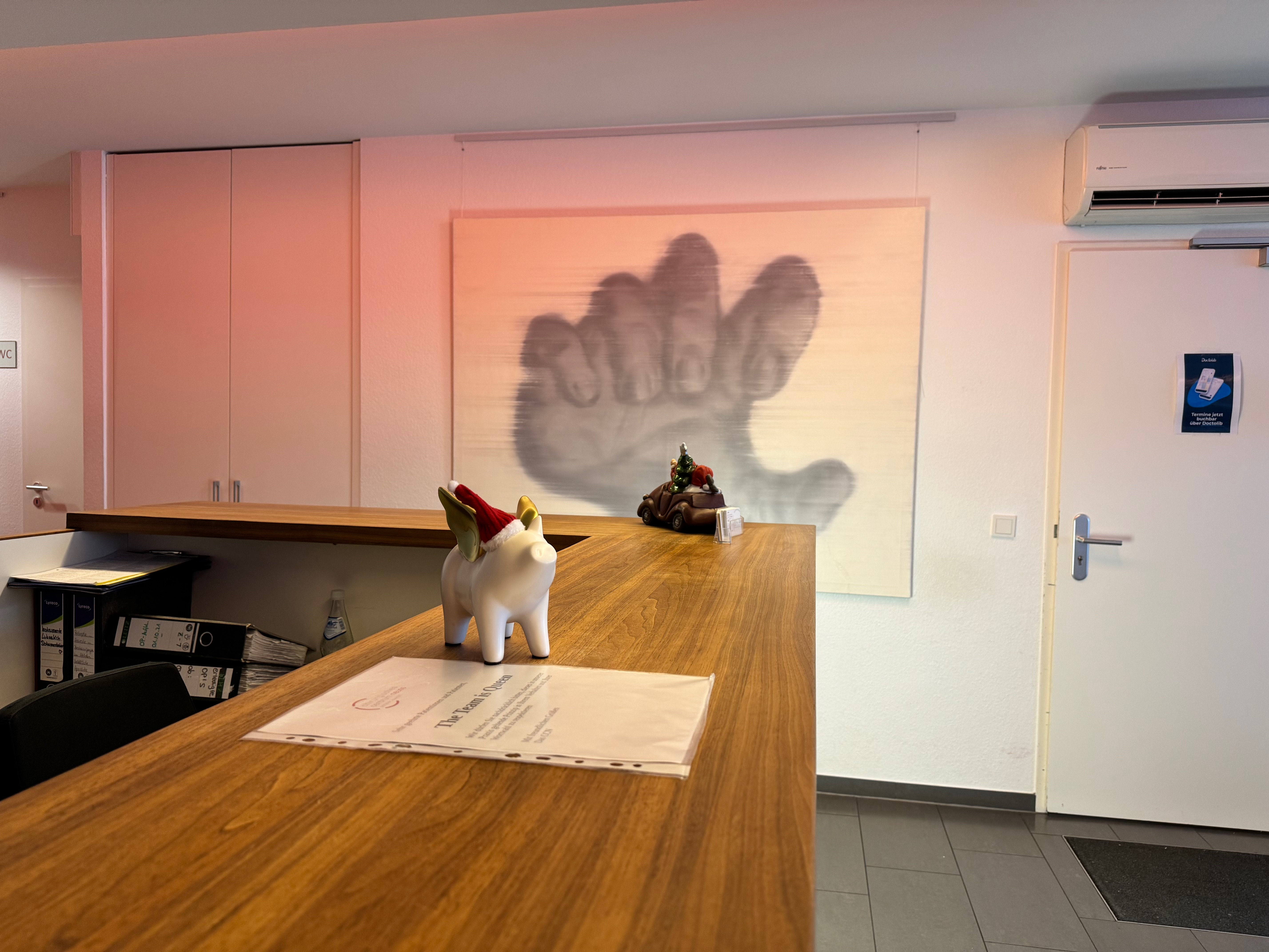 Behandlungszimmer