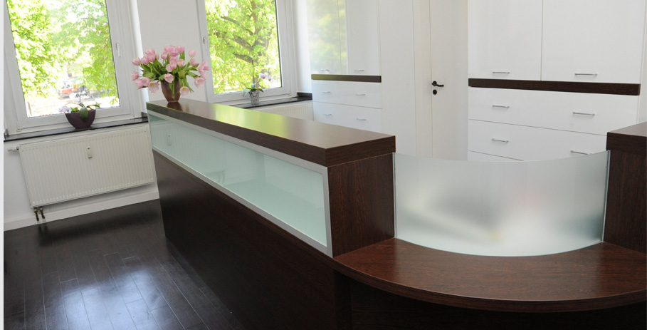 Eingangsbereich/Rezeption