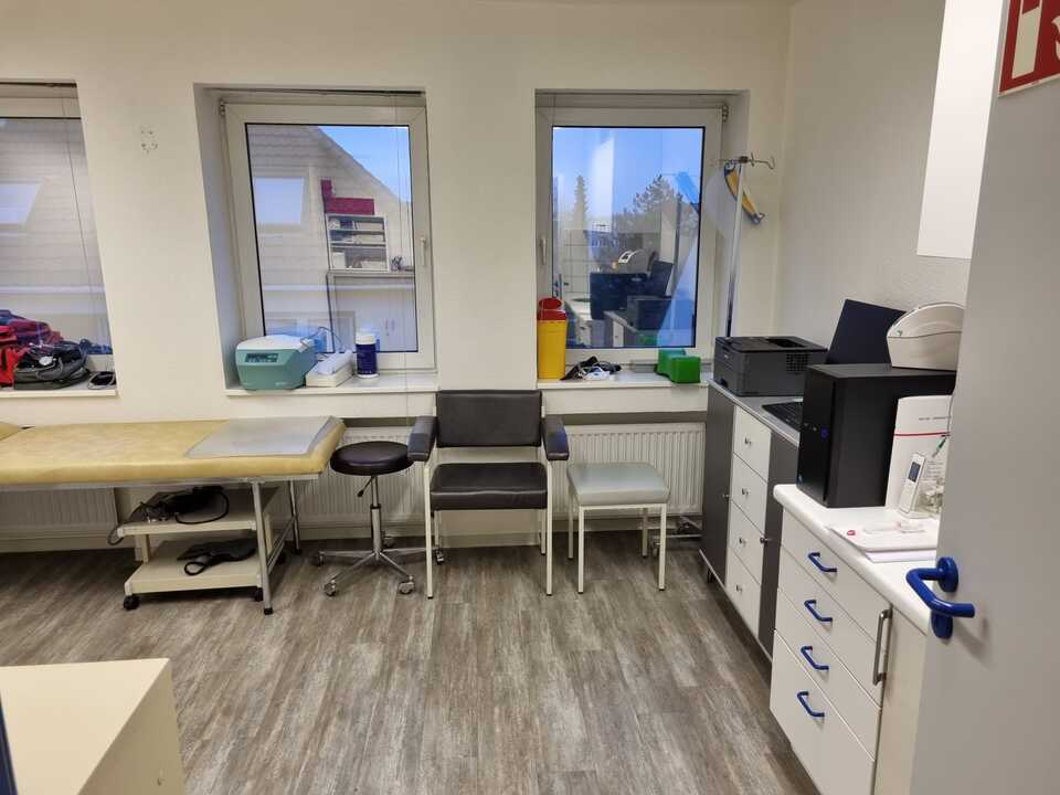 Behandlungszimmer