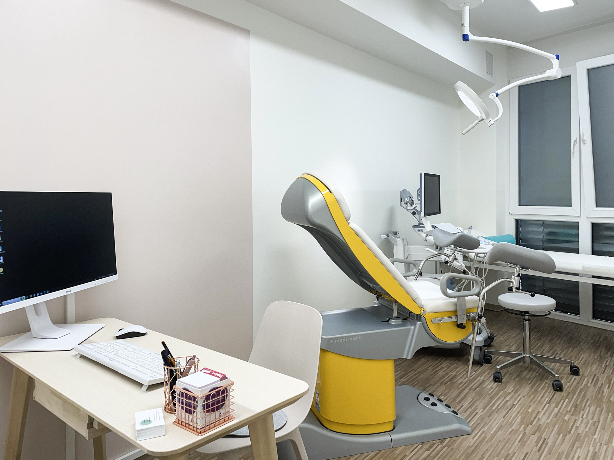 Behandlungszimmer