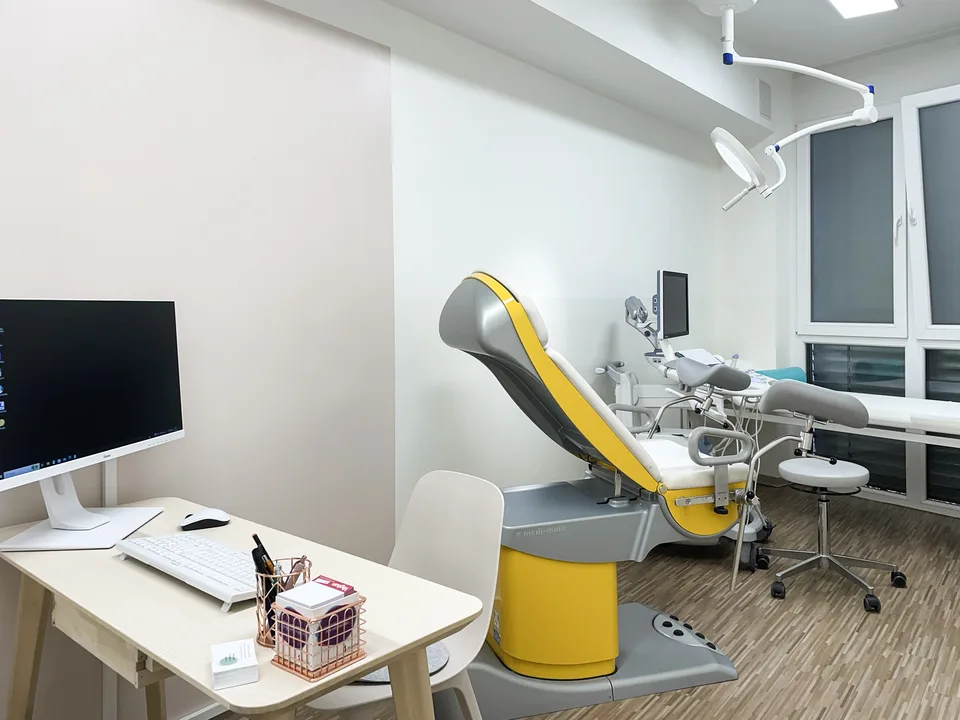 Behandlungszimmer