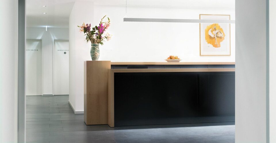Behandlungszimmer