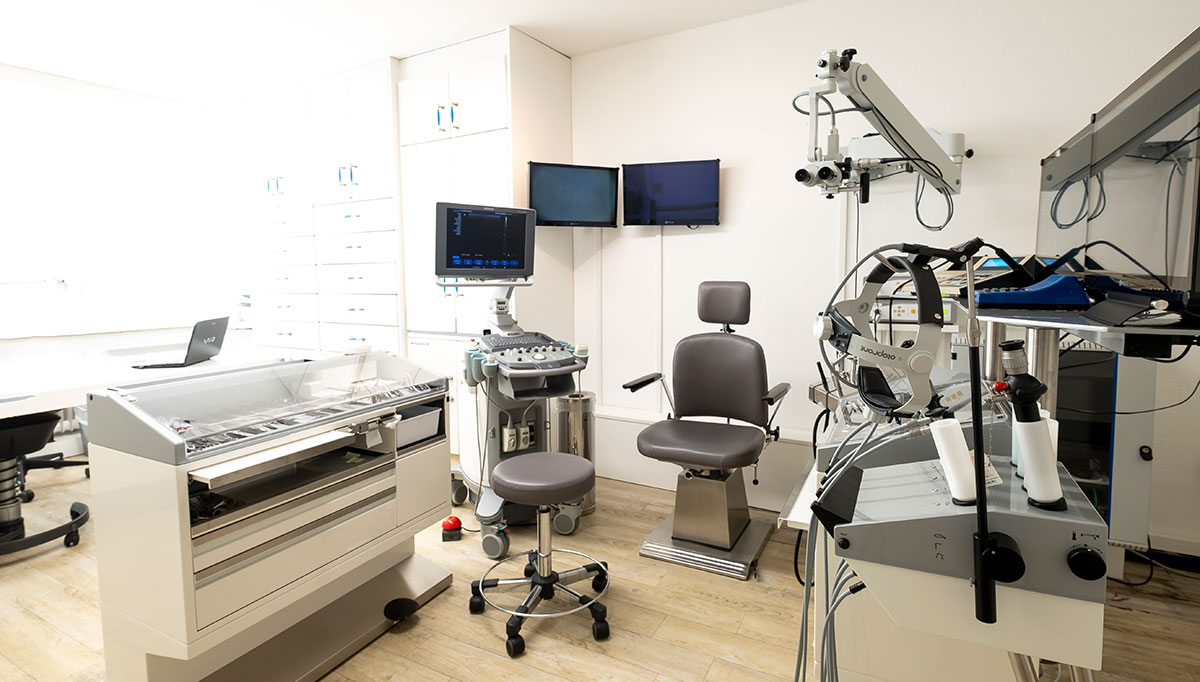 Behandlungszimmer
