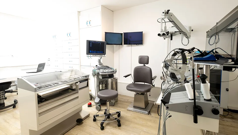 Behandlungszimmer