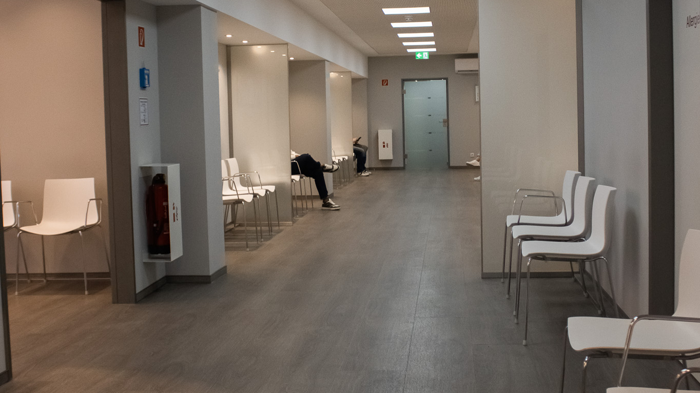 Wartezimmer